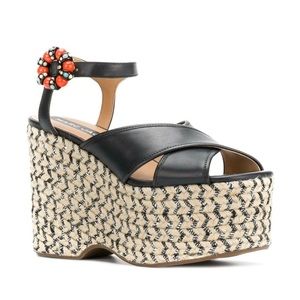 Marc Jacobs Women's Rowan Espadrille Wedge Sandal